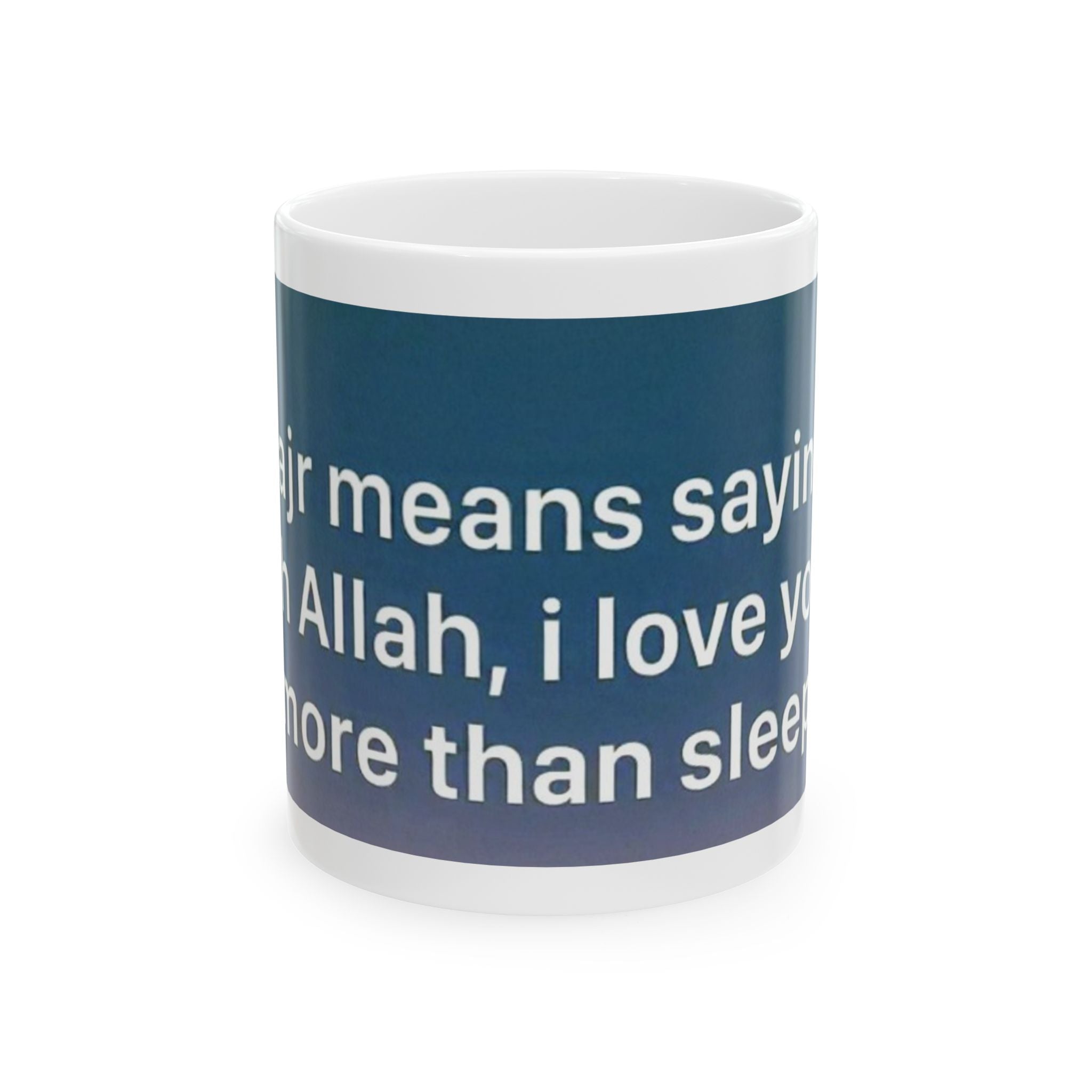 Ceramic Fajr Coffee/Tea Mug, (11oz, 15oz)