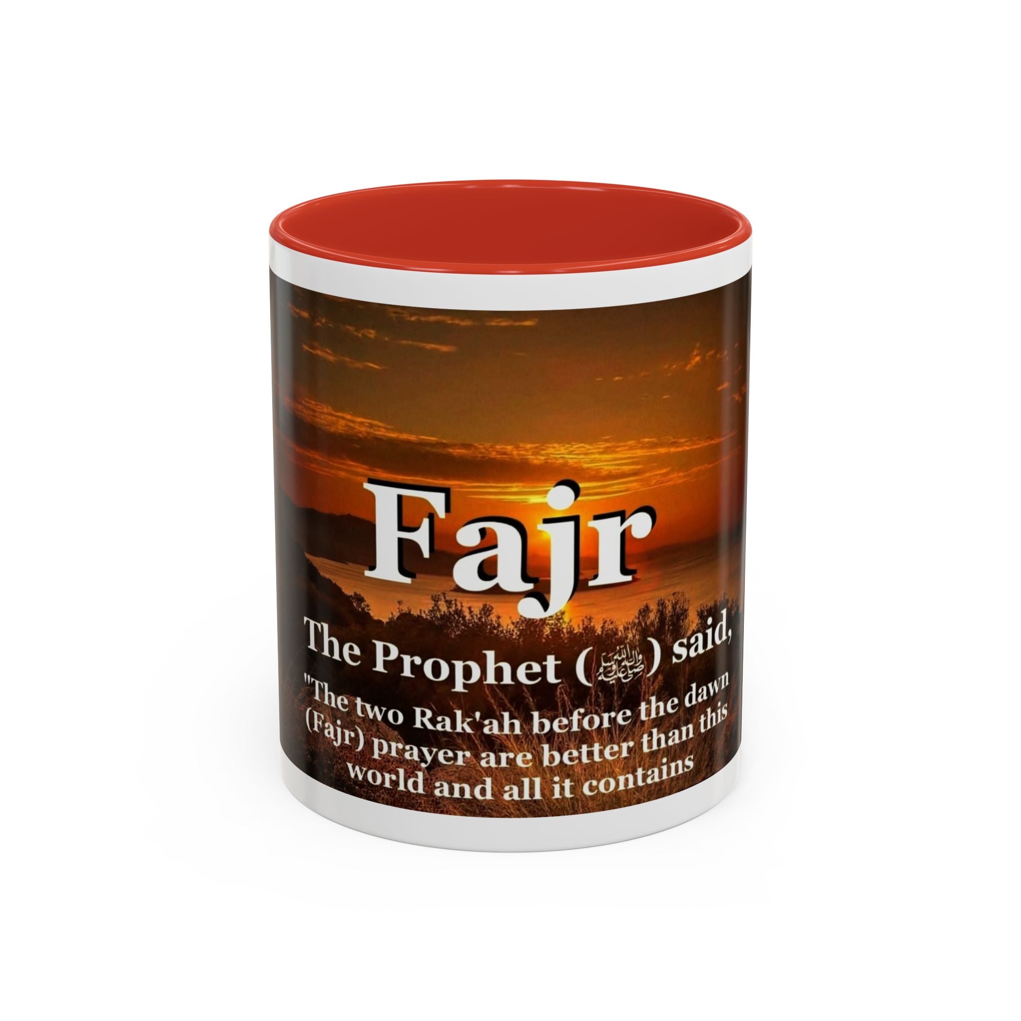 Accent Fajr Coffee/Tea Mug (11, 15oz)