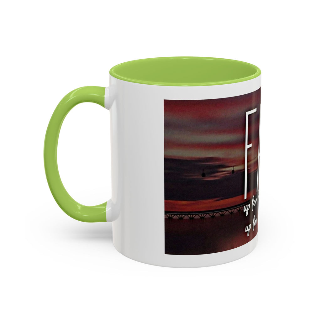 Accent Fajr Coffee/Tea Mug (11, 15oz)