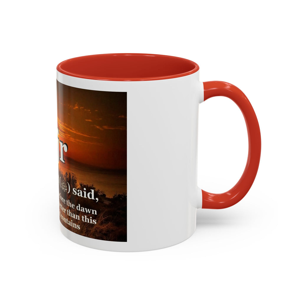 Accent Fajr Coffee/Tea Mug (11, 15oz)