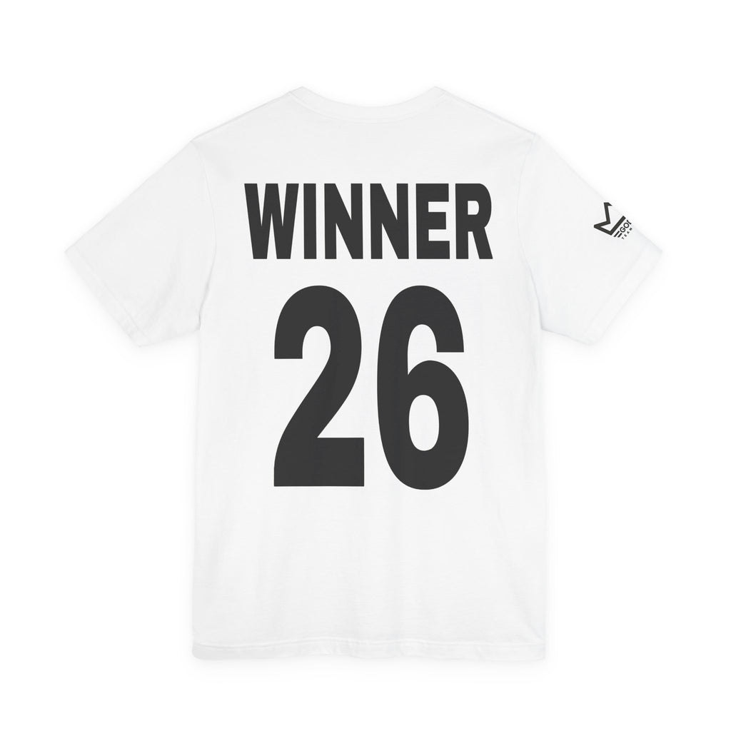 Unisex Jersey Short Sleeve Tee