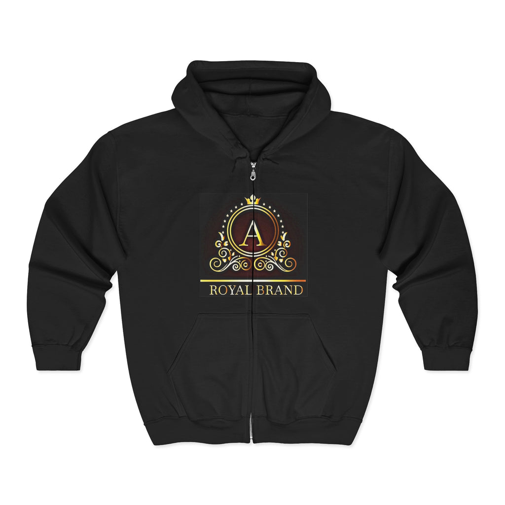 Unisex Heavy Blend™ Full Zip Hooded Sweatshirt