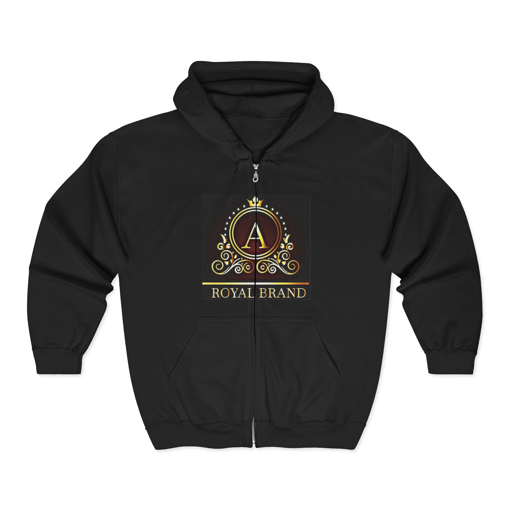 Unisex Heavy Blend™ Full Zip Hooded Sweatshirt