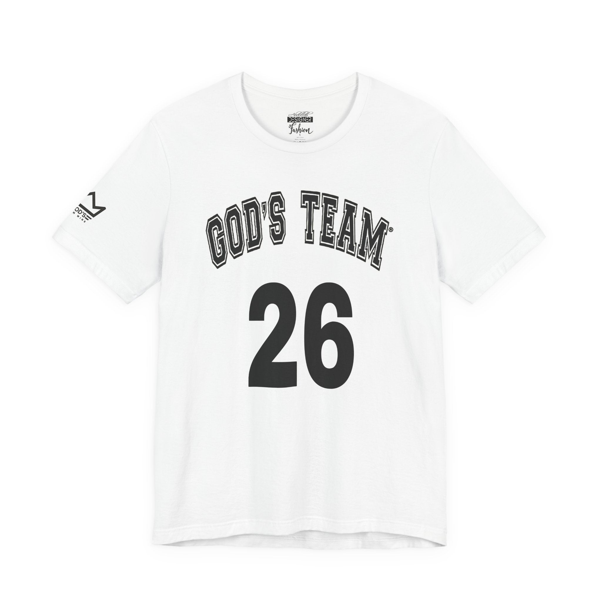 Unisex Jersey Short Sleeve Tee