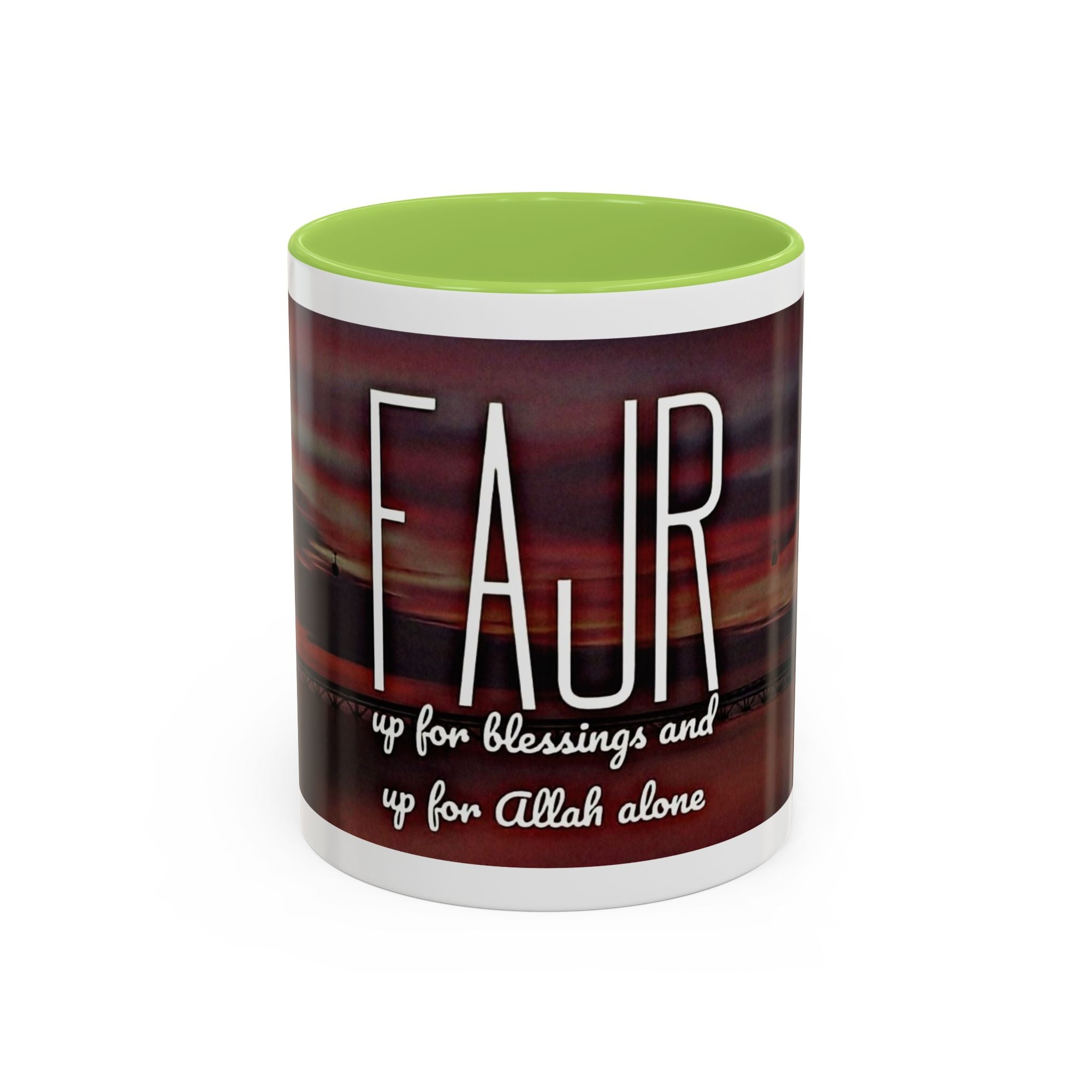 Accent Fajr Coffee/Tea Mug (11, 15oz)