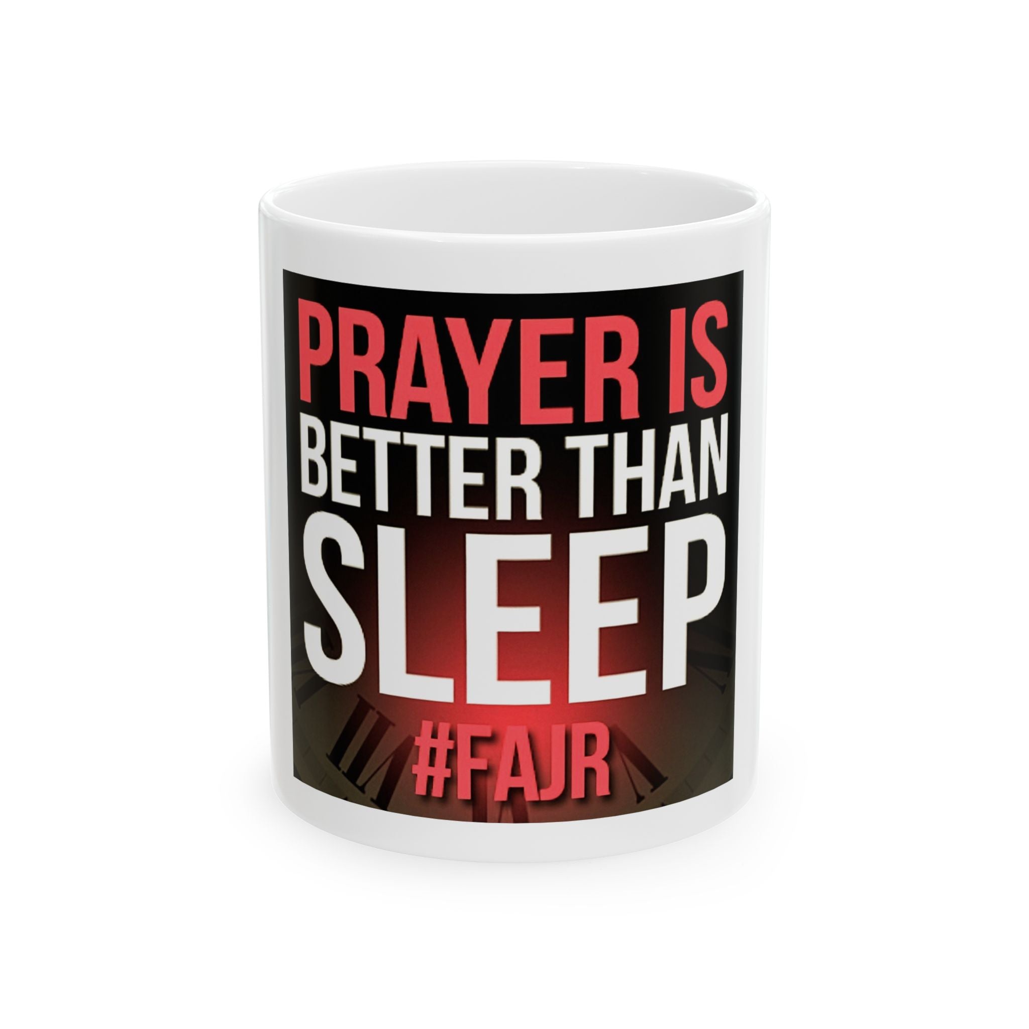 Ceramic Fajr Coffee/Tea Mug, (11oz, 15oz)