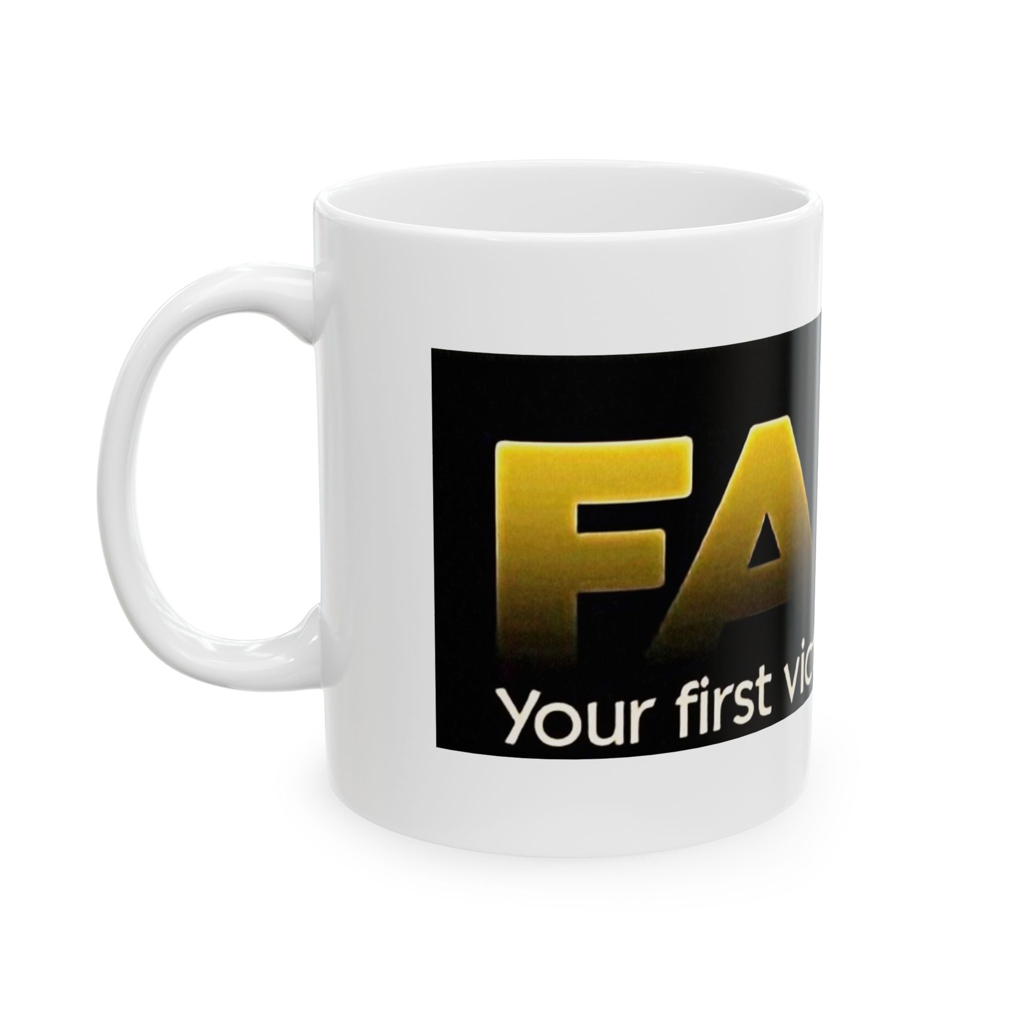 Ceramic Fajr Coffee/Tea Mug, (11oz, 15oz)