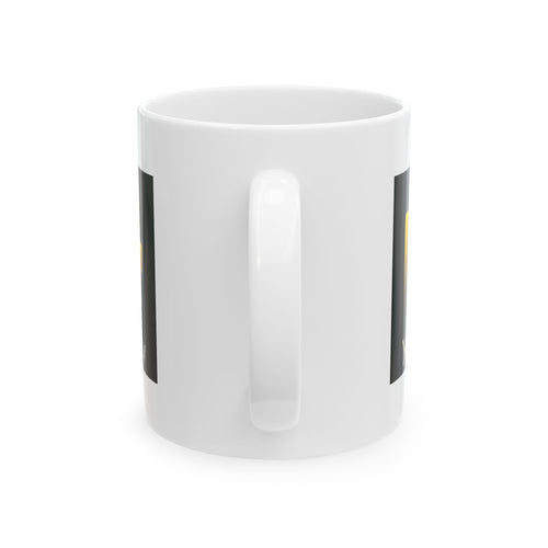 Ceramic Fajr Coffee/Tea Mug, (11oz, 15oz)