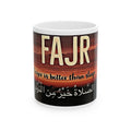 Ceramic Fajr Coffee/Tea Mug, (11oz, 15oz)