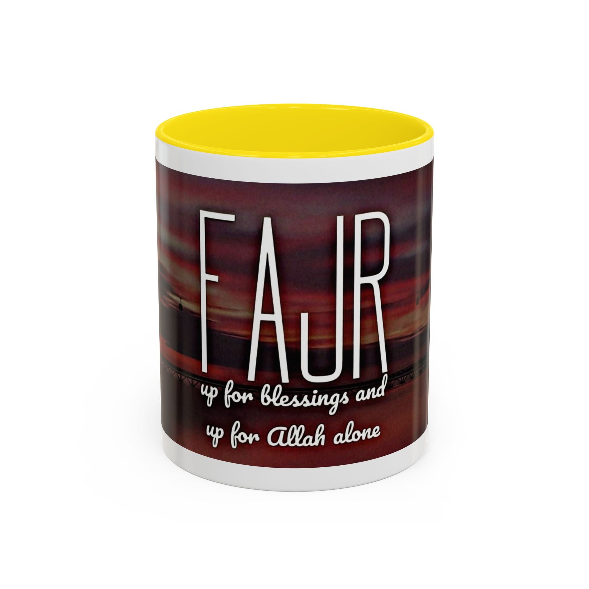 Accent Fajr Coffee/Tea Mug (11, 15oz)