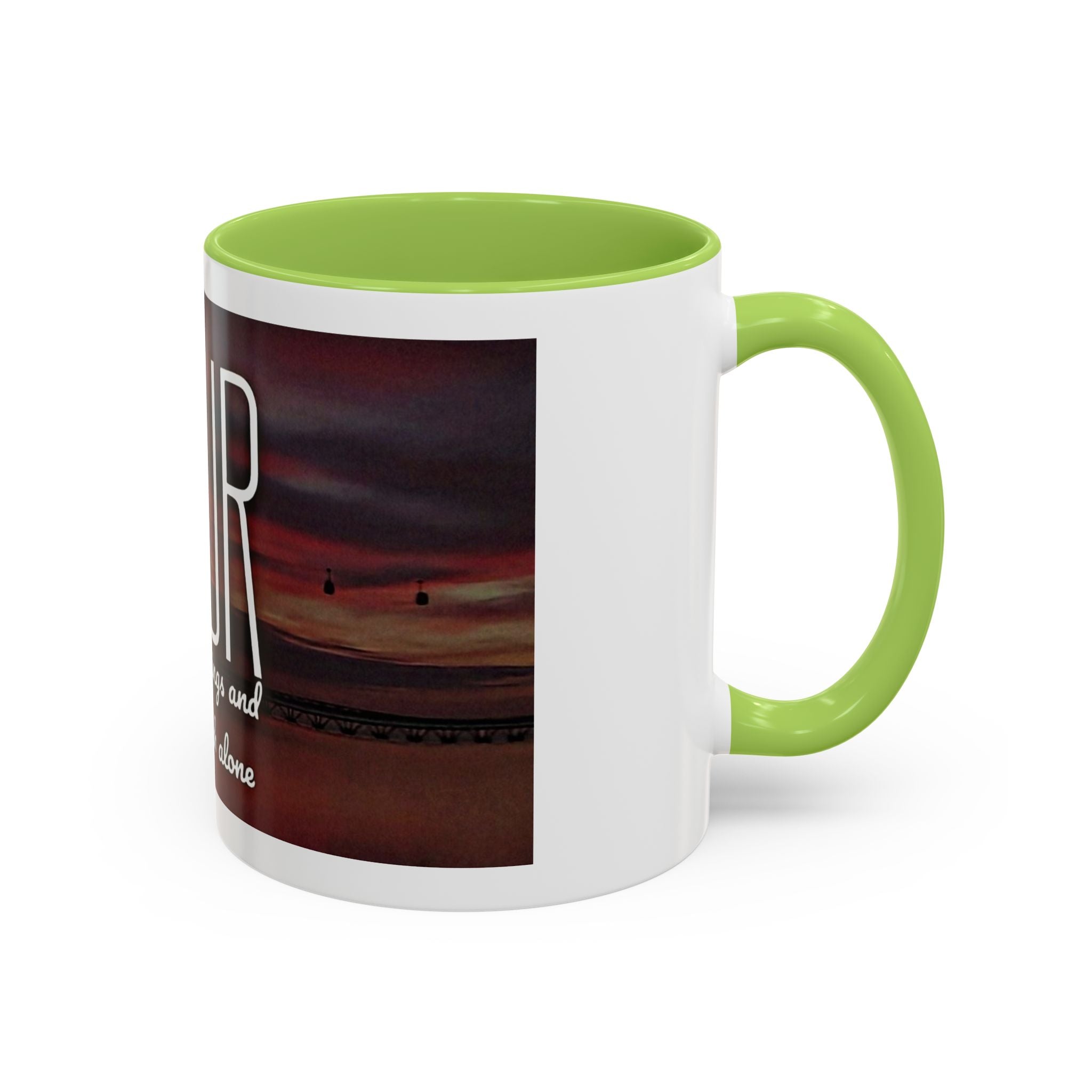 Accent Fajr Coffee/Tea Mug (11, 15oz)