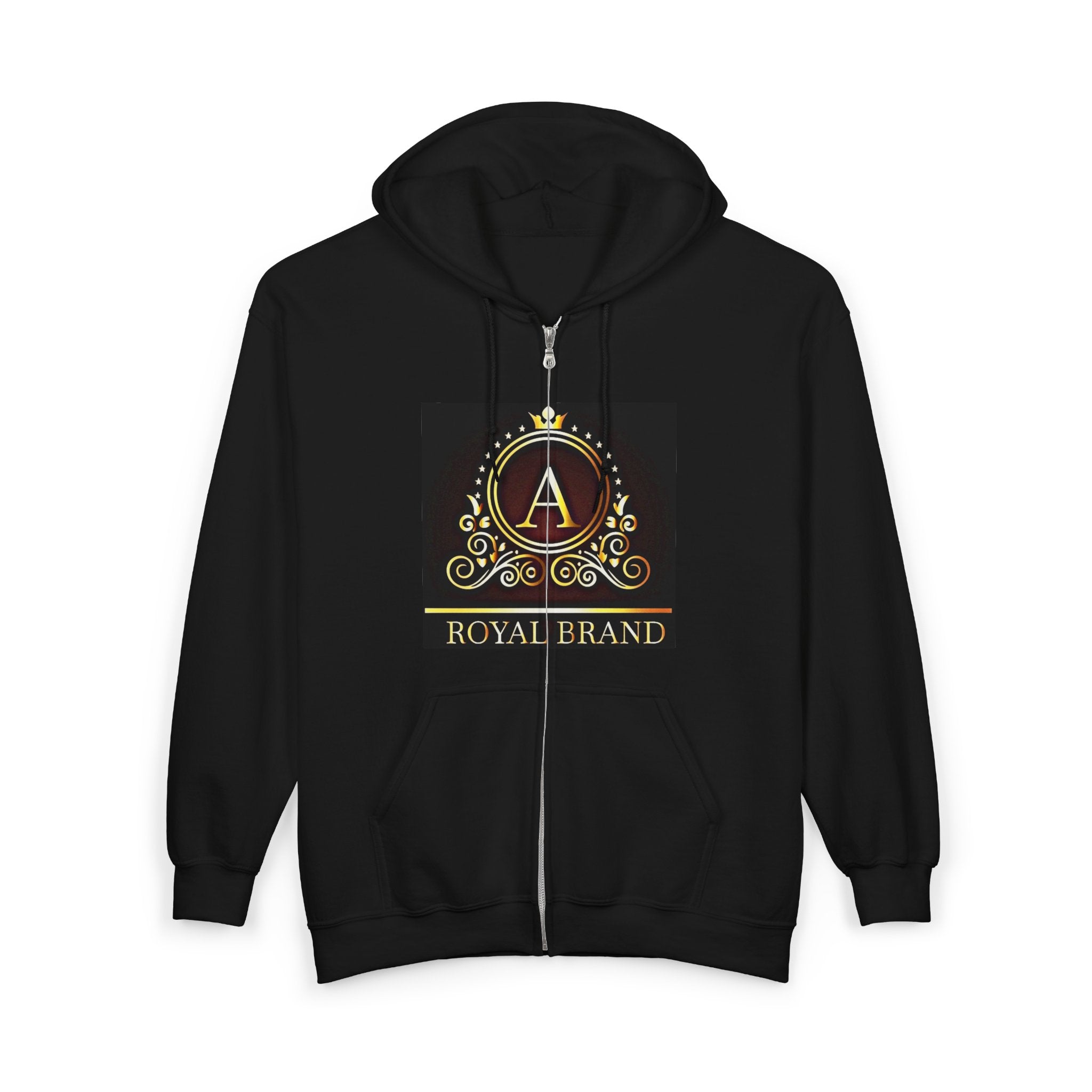 Unisex Heavy Blend™ Full Zip Hooded Sweatshirt