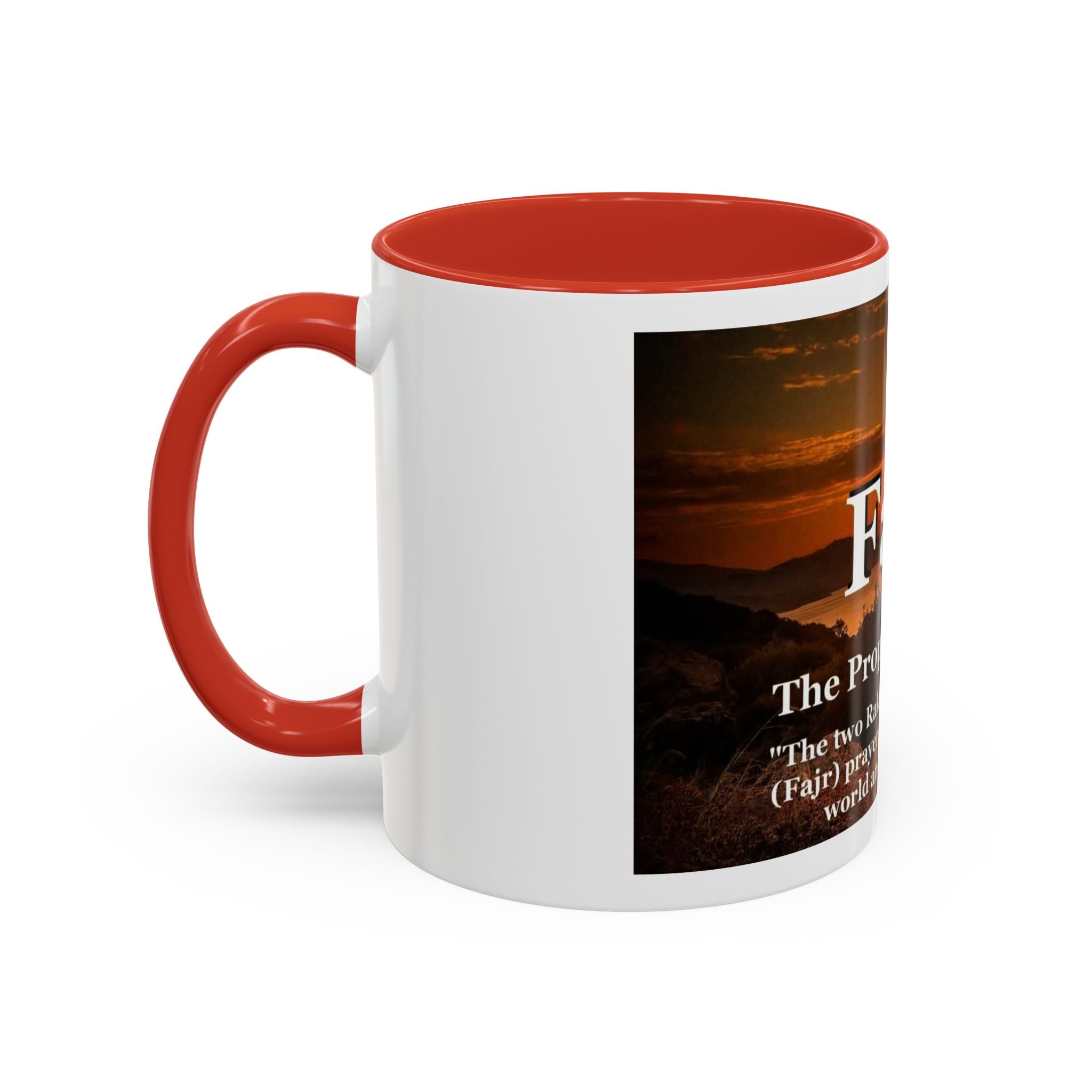 Accent Fajr Coffee/Tea Mug (11, 15oz)